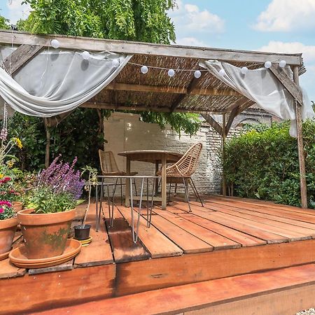 Charming Renovated Old House Villa Kruibeke Esterno foto