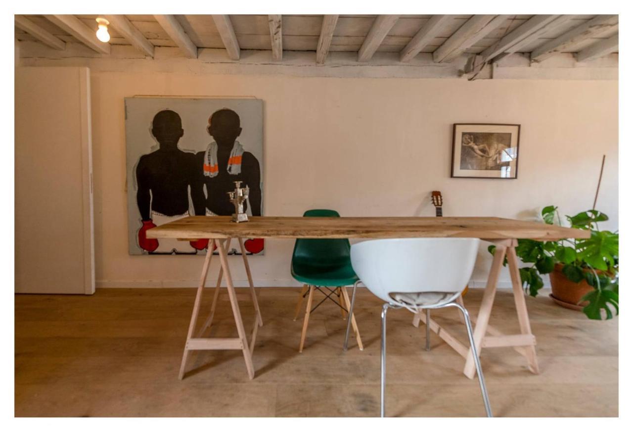 Charming Renovated Old House Villa Kruibeke Esterno foto