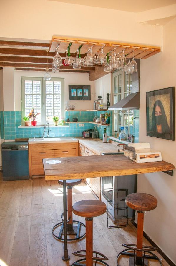 Charming Renovated Old House Villa Kruibeke Esterno foto