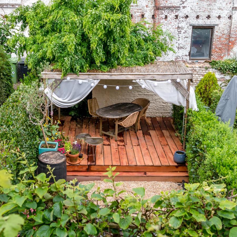 Charming Renovated Old House Villa Kruibeke Esterno foto