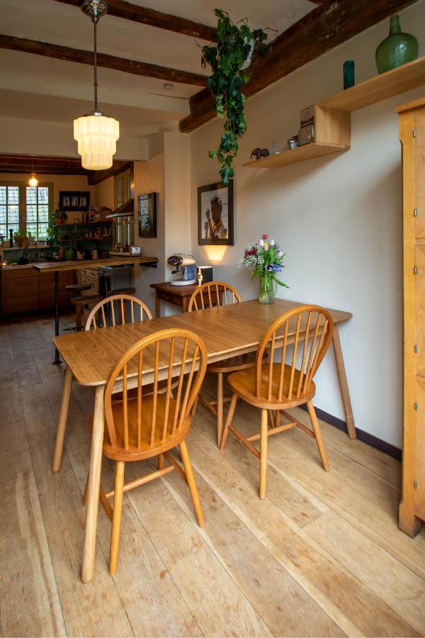 Charming Renovated Old House Villa Kruibeke Esterno foto
